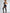 ZASUWA Female Shockproof Net Splicing Scrunch Bum Tracksuits