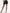 ZASUWA Female Contrast Color Lace-up Quick Dry Elastic Tight High-rise Shorts