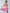 ZASUWA Female Contrast Color Cross Back Ribbed Jumpsuit
