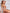 ZASUWA Female Pearl Grape Drawstring Bikini Set