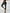 ZASUWA Female Faux Leather Pocket Scrunch Bum Cargo Leggings