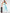 ZASUWA Female Contrast Color Fishnet Elastic Tight Tracksuit