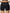 ZASUWA Female Contrast Color Big Heart Shape Push-lift Shorts
