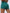 ZASUWA Female Solid Color Folds Elastic Tight Seamless Shorts