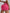 ZASUWA Female Stripes Seamless Contrast Color High-rise Shorts