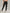 ZASUWA Female Sexy Mesh Splicing High-waisted Hip-lift Stripes Leggings