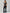 ZASUWA Female Contrast Color Lace-up V-shaped Waist Folds Tracksuit