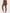 ZASUWA Female Contrast Color Elastic Tight Push Up Design Leggings
