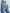 ZASUWA Female Denim Hip-lift High-waisted Leggings