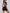 ZASUWA Female Deep V Solid Color Backless Short Sleeves