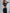 ❤ZASUWA Female PU Glossy Cross Twist Metal Buttons Hip-lift Leggings
