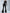 ?ZASUWA Female Trendy Zipper Flare Body-fit Jumpsuit