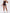 ZASUWA Female Contrast Color Cross Back Backless Romper