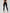 ZASUWA Female Fly Eye Contrast Color High-rise Sportswear
