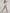 ZASUWA Female Deep V Back Faux Denim Scrunch Bum Spandex Gym Booty Shorts