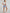 ZASUWA Female Deep V Back Faux Denim Scrunch Bum Spandex Gym Booty Shorts