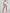 ZASUWA Female Deep V Back Faux Denim Scrunch Bum Spandex Gym Booty Shorts