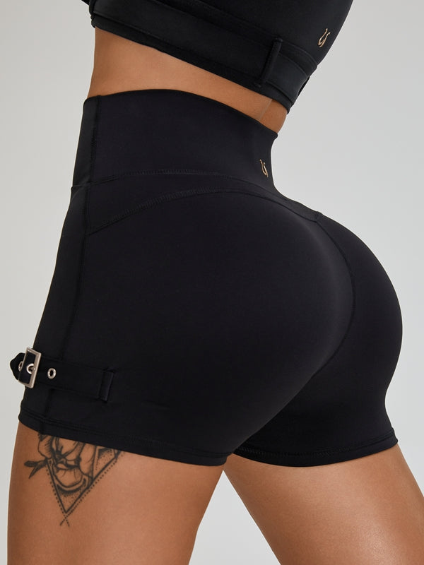 ZASUWA Female Button Backless Sports Bras
