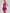 ZASUWA Female V-Collar Pleated 2 In 1 Tennis Skirts Suit