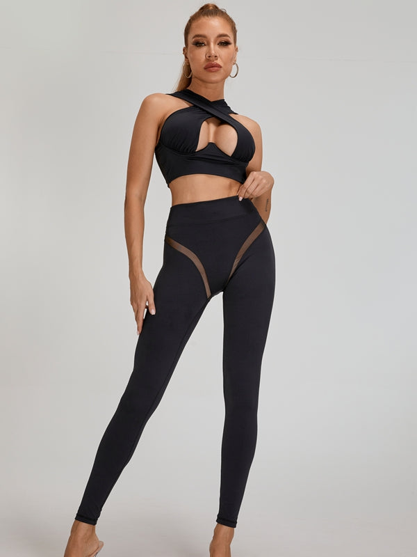 ?ZASUWA Female Cross Super Lift Sports Bras