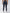 ZASUWA Female Ribbed Denim Leggings