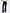 ZASUWA Female Denim Pocket V-shape Waist  Flare Leggings