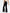 ZASUWA Female Denim Pocket Button Flare Leggings