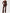 ZASUWA Female Solid Color Casual Folds Buttons Tracksuit