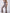 ZASUWA Female Backless Elastic Tight Scrunch Bum Flare Jumpsuit