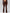 ZASUWA Female V-shape Waist Pocket Solid Color Split High-waisted Flare Pants