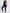 ZASUWA Female Backless U Collar Scrunch Bum Hip-lift Jumpsuit
