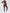 ZASUWA Female Zipper Stand Collar Long-Sleeved Jumpsuit