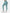 ZASUWA Female High-waisted Seamless Elastic Tight Quick Dry Hip-lift Leggings