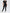 ZASUWA Female Zipper Stand Collar Jumpsuit