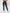 ZASUWA Female Denim Elastic Tight Hip-lift Quick Dry Leggings