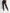 ZASUWA Female Hip-lift Seamless Elastic Tight Net Leggings