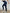 ZASUWA Female V-shaped Waist Ribbed High-waisted Hip-lift Scrunch Bum Leggings