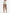ZASUWA Female Contrast Color Lace-up Quick Dry Elastic Tight High-rise Shorts