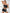 ZASUWA Female Contrast Color Hip-lift Spandex Gym Booty Shorts