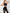 ZASUWA Female Unique Cutout Mesh High-rise Leggings