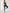 ?ZASUWA Female Fly Eye Contrast Color Faux Leather Deep V Back Scrunch Bum Tracksuit