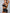 ZASUWA Female PU Faux Leather Folds Drawstring Spandex Gym Booty Shorts