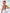 ZASUWA Female Halter Beautify Back Bronzed Snakeskin Tracksuit
