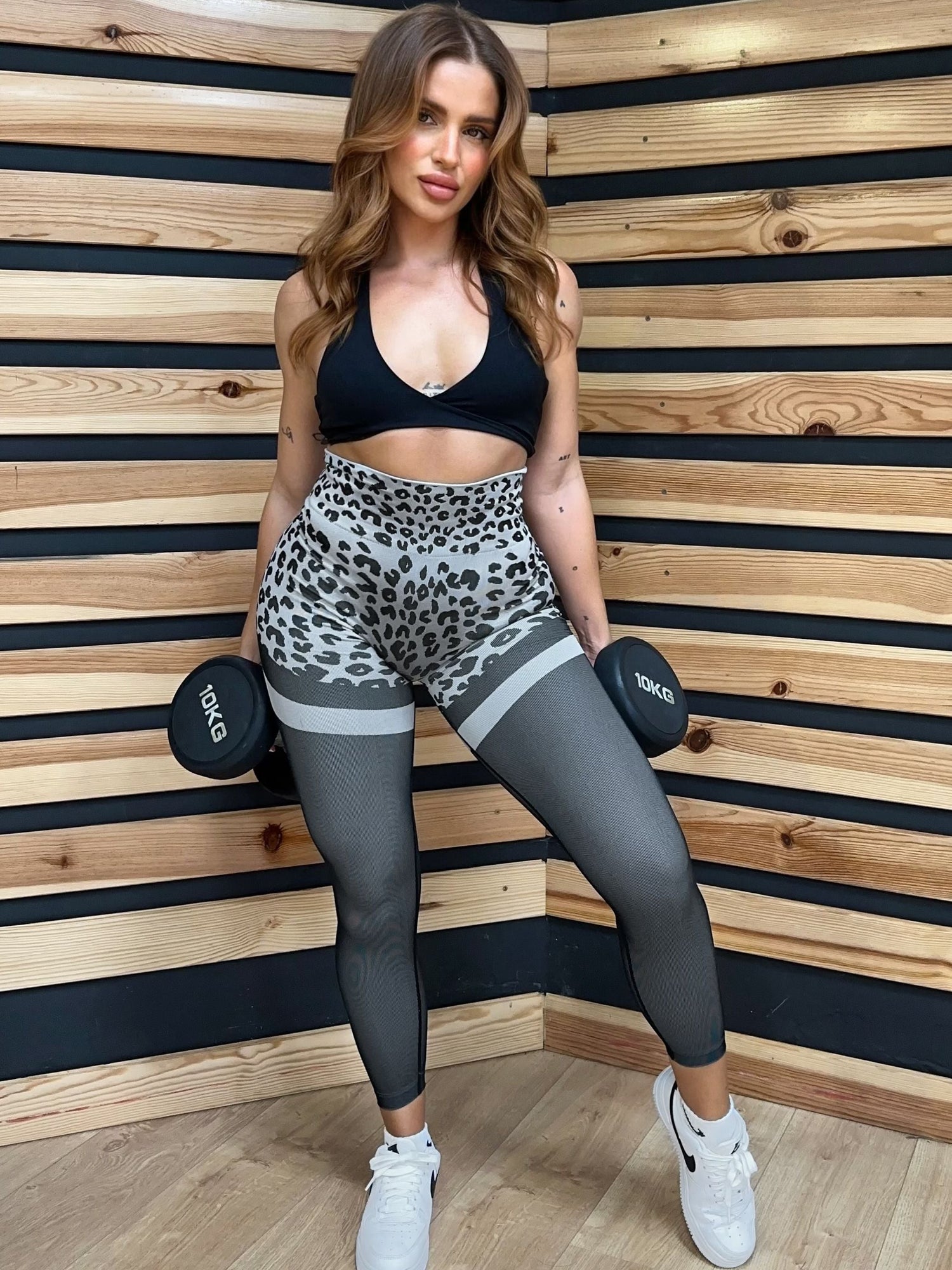 ZASUWA Female Trendy Leopard Print LeggingsX Carmen⭐