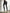 ZASUWA Female High Waist Bronzed Snakeskin Leggings