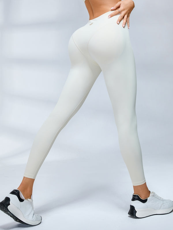 ZASUWA Female Super Push-Up Twist Thumbhole Tracksuit