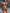 ZASUWA Female Unique Halter Contrast Color Leopard Print Beach Lace-up Bikini Set