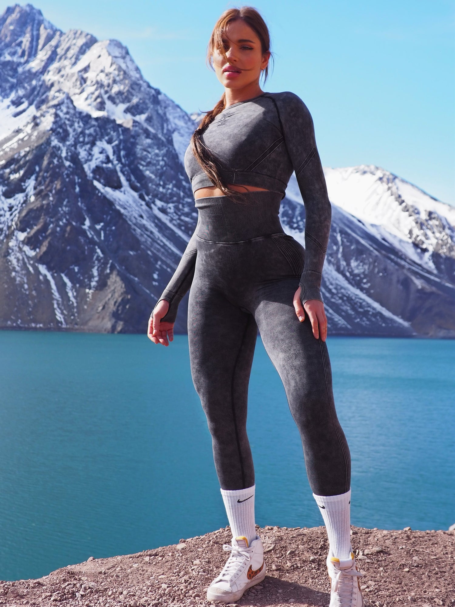 ZASUWA Female Seamless Washable Sports Yoga Suits X Carmen⭐