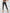 ❤ZASUWA Female Fly-eye PU Zipper Hip-lift Leggings