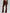 ZASUWA Female V-shape Waist Pocket Solid Color Split High-waisted Flare Pants